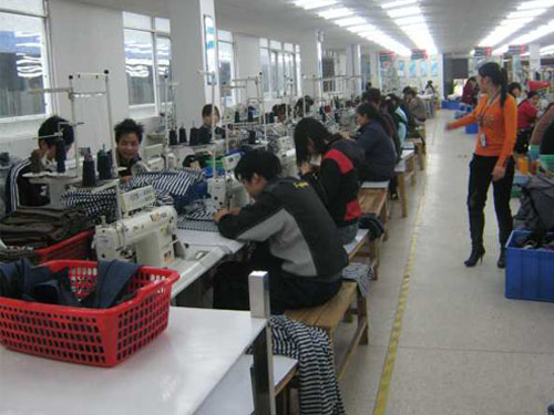 日進制衣廠設備